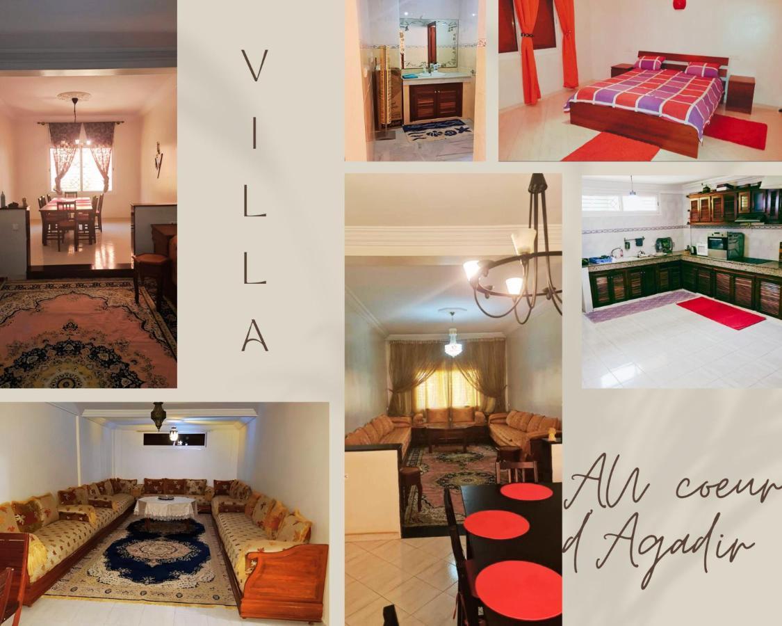 Villa Jaccuzi Face A L'Ocean - Agadir Beach City Extérieur photo