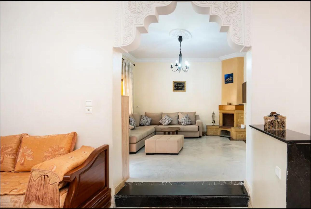Villa Jaccuzi Face A L'Ocean - Agadir Beach City Extérieur photo