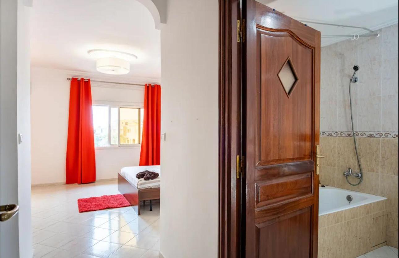 Villa Jaccuzi Face A L'Ocean - Agadir Beach City Extérieur photo